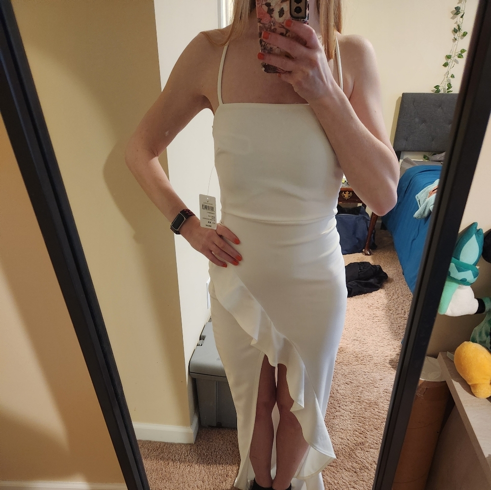 Windsor Long White Dress